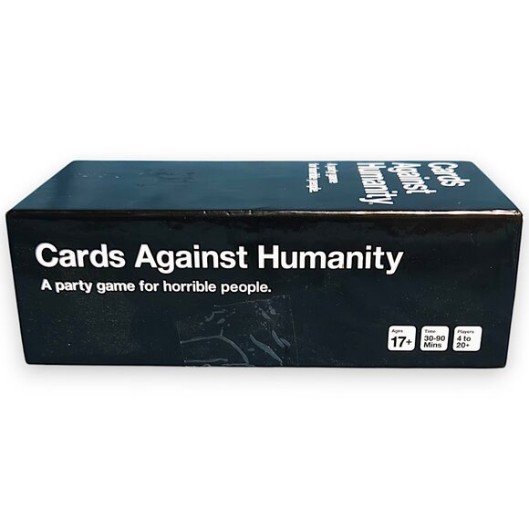 Cards Against Humanity Playing Card Game for Adults Complete Edition - Picture 2 of 4